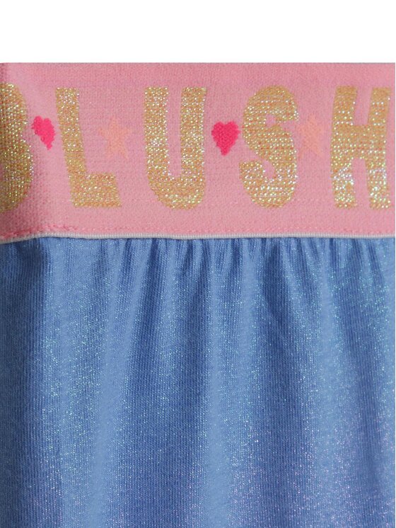 Pantaloncini sportivi U14667 Blu Regular Fit