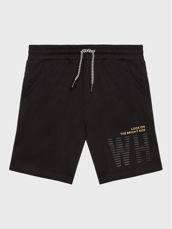 Pantaloncini sportivi WC2120501LOK Nero Regular