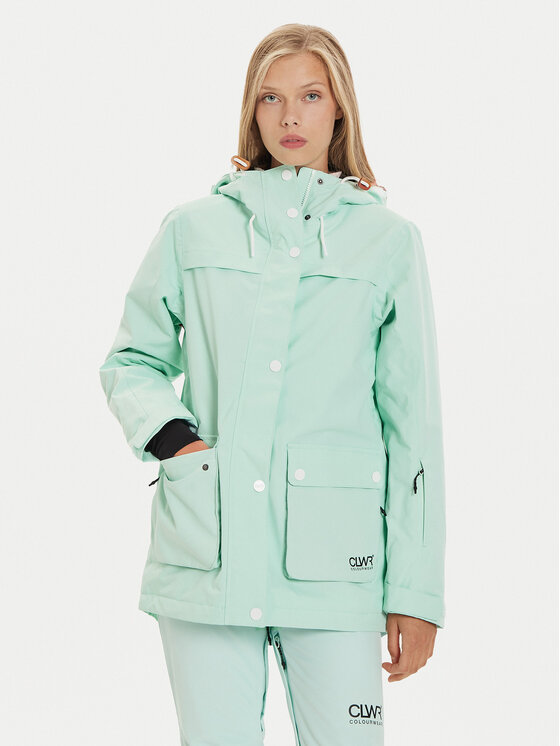 Colourwear Colourwear Sídzseki 7010318 Zöld Regular Fit
