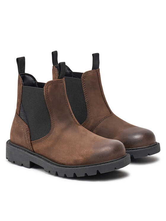 Geox Geox Gležnjarji J Shaylax Boy J16FAA 00045 C0582 S Rjava