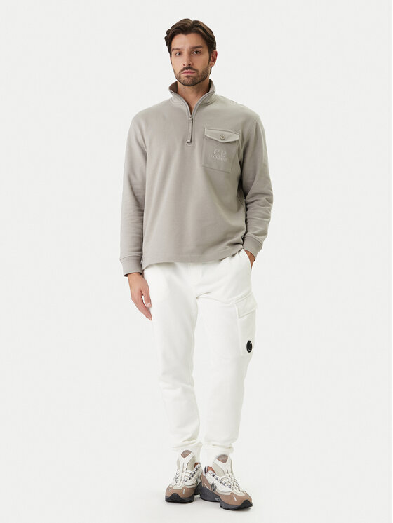 C.P. Company C.P. Company Bluza 20CMSS026A005086W Beżowy Regular Fit