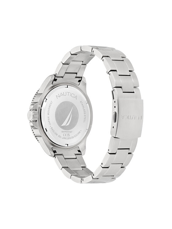Nautica Nautica Orologio Nct Windrose NAPWRF407 Argento