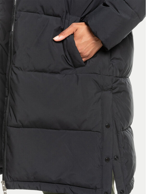 Roxy Roxy Giubbotto invernale Test Of Time ERJJK03513 Nero Regular Fit