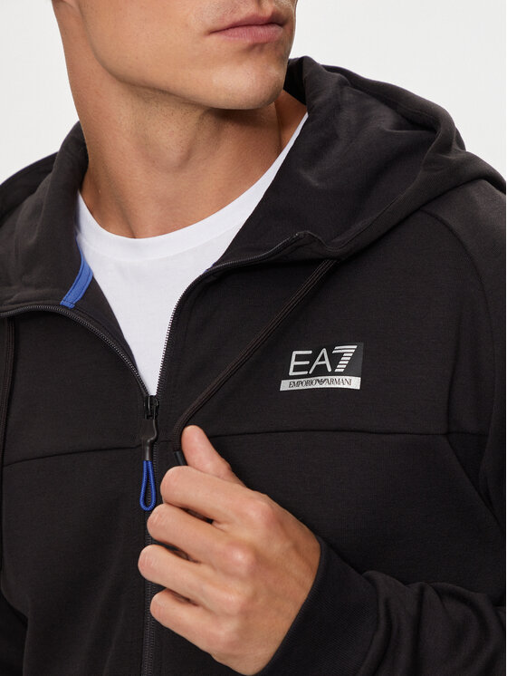 EA7 Emporio Armani EA7 Emporio Armani Tepláková súprava 6DPV52 PJUWZ 1771 Čierna Regular Fit