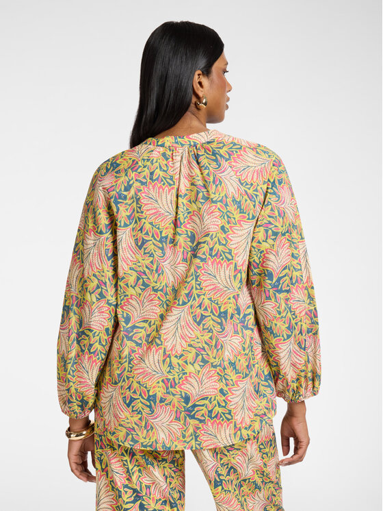Elena Mirò Elena Mirò Blusa 2004Z000051N001 Giallo A-Line Fit