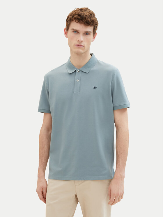 Tom Tailor Tom Tailor Pólóing 1027713 Zöld Regular Fit