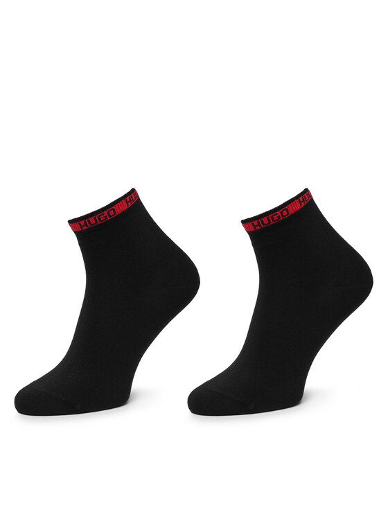 HUGO HUGO Kurze Socken 50516390 Schwarz
