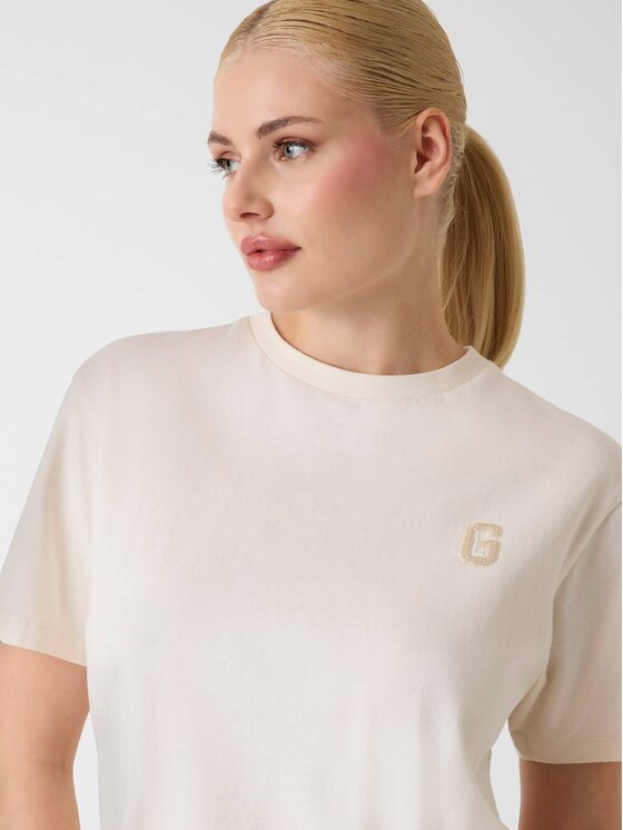 Guess Guess T-Shirt 182754 Béžová Classic Fit