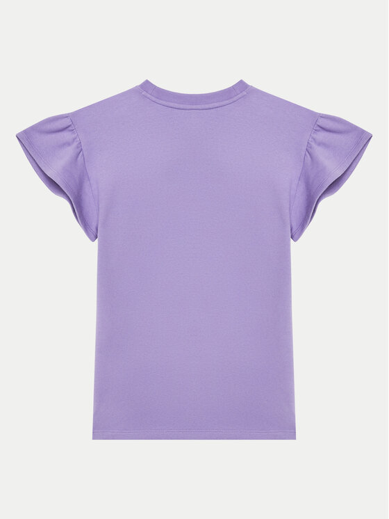 Gap Gap Haljina za svaki dan 738639-01 Ljubičasta Relaxed Fit