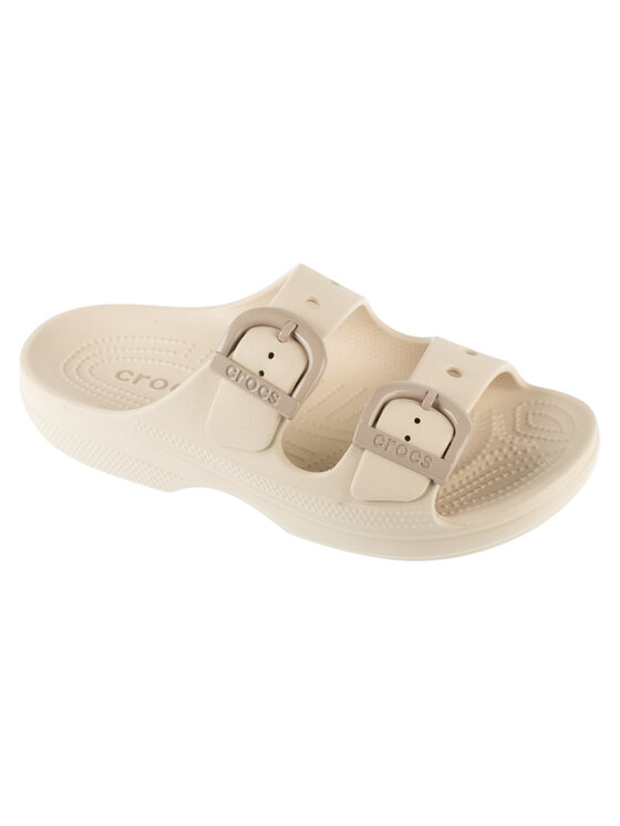 Crocs Crocs Şlapi Saturday Enamel 212867 Bej