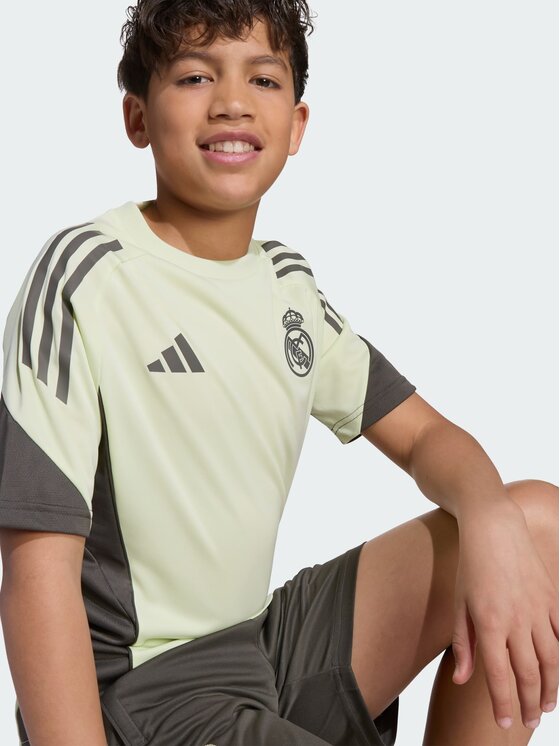 adidas adidas Koszulka techniczna Real Madrid Tiro 25 Competition Training Jersey Zielony Regular Fit