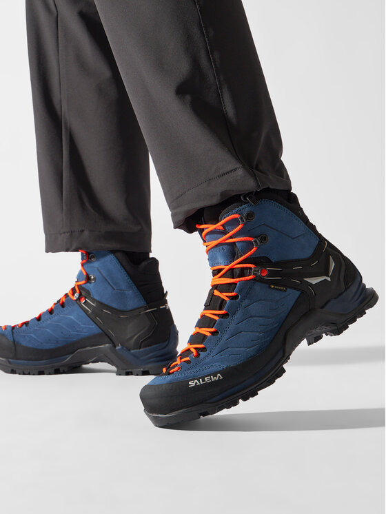 Salewa Salewa Trekking Ms Mtn Trainer Mid Gtx GORE-TEX 63458-8669 Tamnoplava