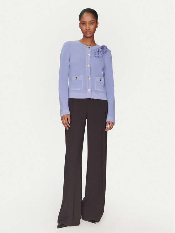 Luisa Spagnoli Luisa Spagnoli Cardigan Mandel 100023 Violet Regular Fit