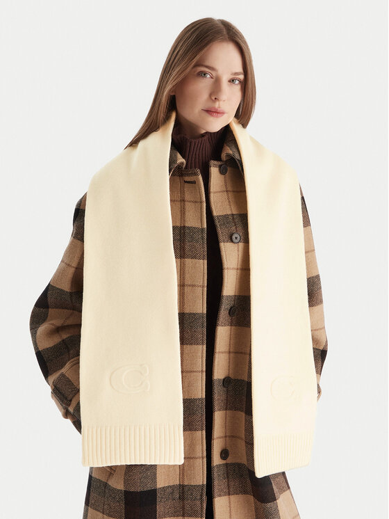 Coach Coach Šal CCL86 Crna