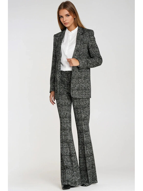 NIFE NIFE Sako Z84 Černá Blazer Fit