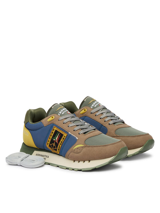 Aeronautica Militare Aeronautica Militare Sportcipők 261SC0292UCT03331 Színes