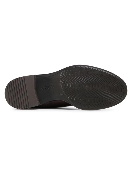 ECCO ECCO Kotníková obuv s elastickým prvkem Sartorelle 25 26650301014 Hnědá