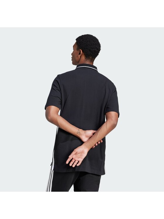 adidas adidas Polo 143471 Czarny Regular Fit
