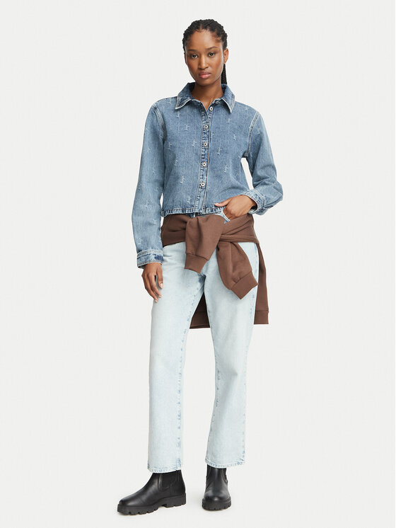 HUGO HUGO Traper jakna Glamori_B 50569826 Plava Regular Fit