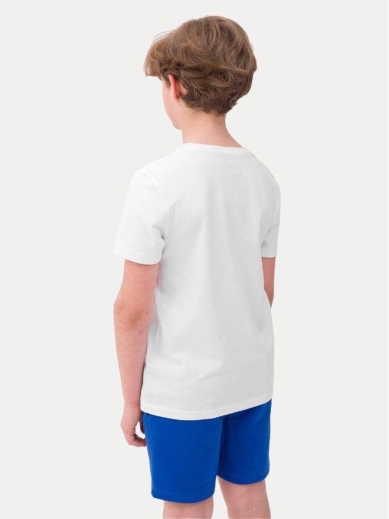 4F 4F Футболка 4FJWSS24TTSHM1116 Білий Regular Fit