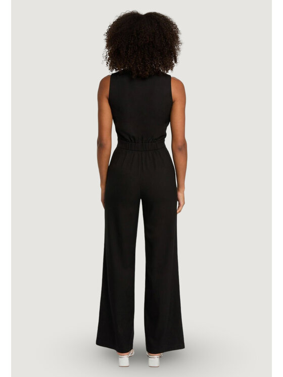 Morgan Morgan Jumpsuit 252-PAMELI Schwarz Regular Fit