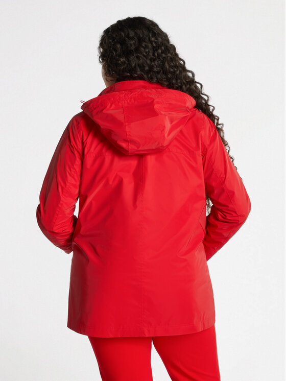 Fiorella Rubino Fiorella Rubino Cappotto F397T001286N016 Rosso A-Line Fit
