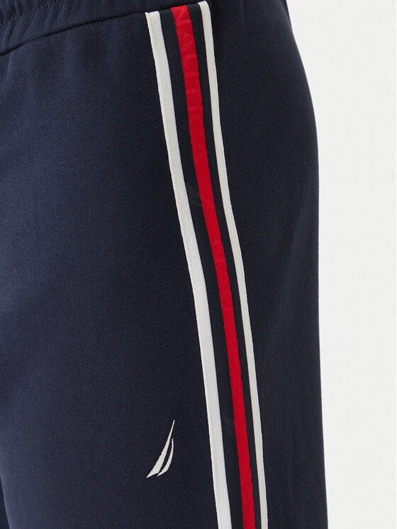 Nautica Nautica Donji dio trenerke Yakima N1T04064 Tamnoplava Regular Fit