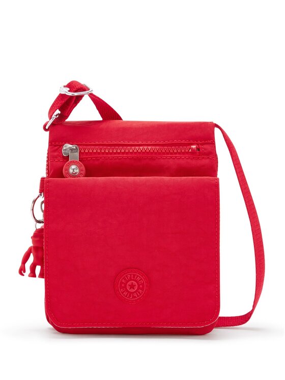 Kipling Kipling Saszetka 223918 Czerwony