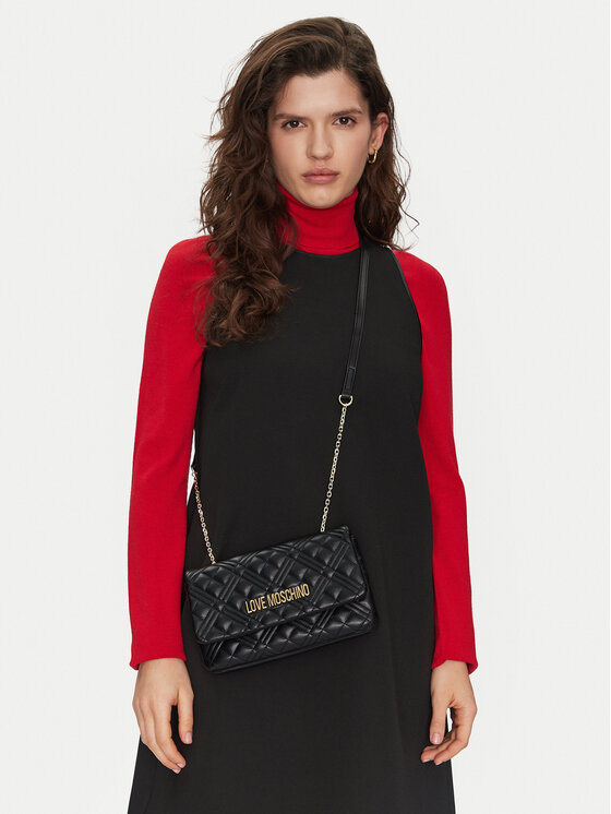 LOVE MOSCHINO Geantă JC4097PP1MLA0000 Negru