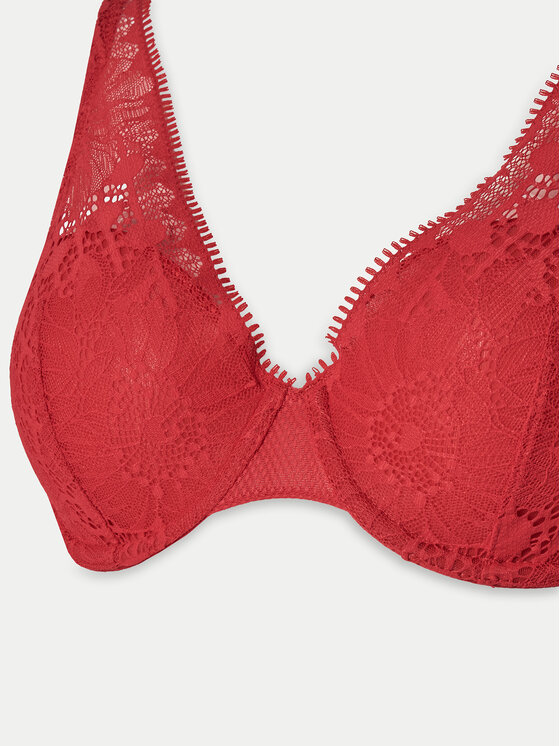 Chantelle Chantelle Reggiseno con ferretto Day To Night C15F70 Rosso