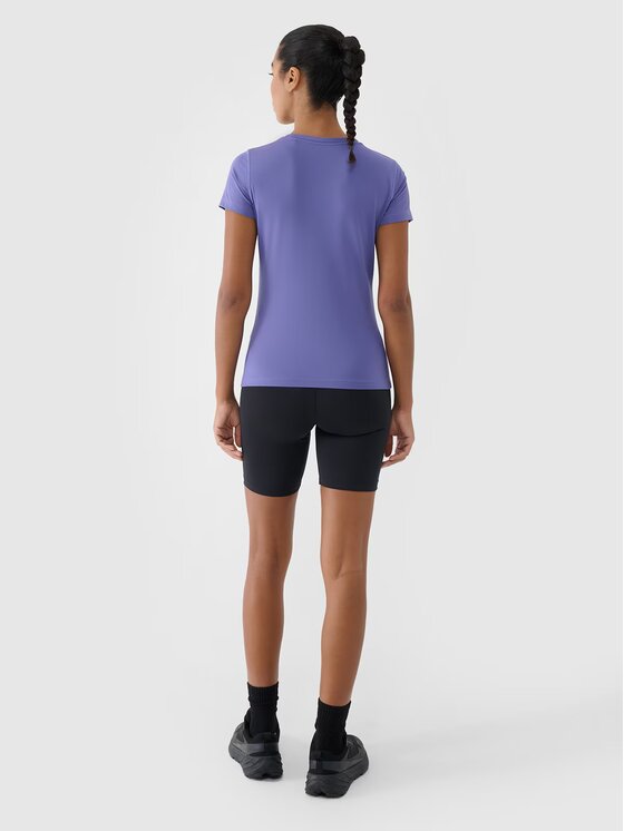 4F 4F T-Shirt 4FRSS25TFTSF1235-32S Μπλε Regular Fit
