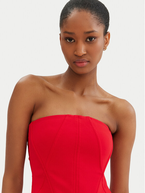 PINKO PINKO Kombinezon Gallo 104884 A213 Czerwony Regular Fit