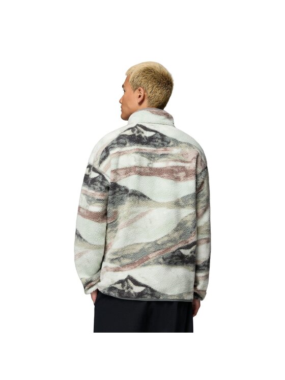 Columbia Columbia Polar Helvetia II Printed Half Snap Fleece 2098461344 Kolorowy Regular Fit