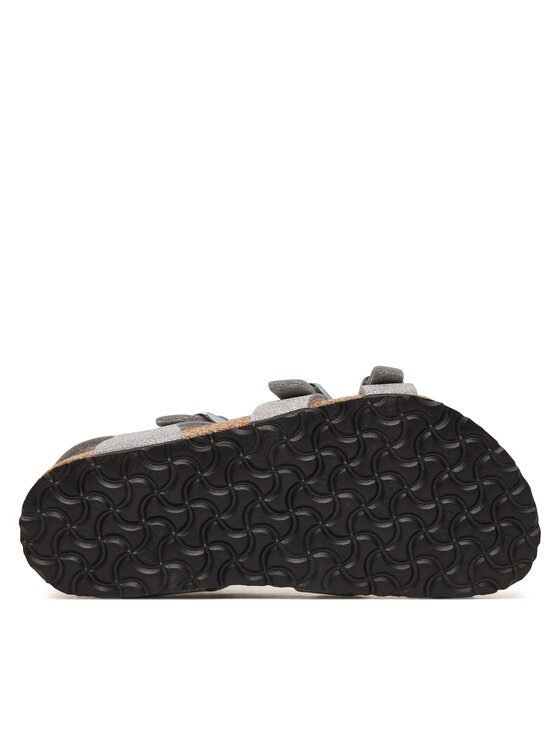 Birkenstock Birkenstock Sandały Kumba 1030536 S Srebrny