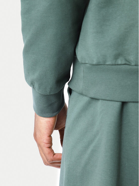 EA7 Emporio Armani EA7 Emporio Armani Felpa 8NPM30 PJVRZ U7260 Verde Regular Fit