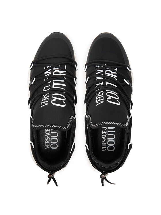 Versace Jeans Couture Versace Jeans Couture Laisvalaikio batai 79YA3SA6 ZS915 Juoda