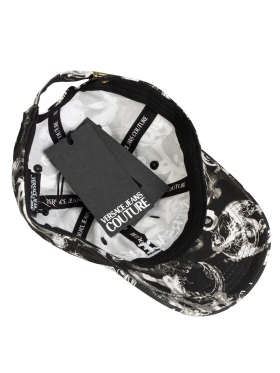 Versace Jeans Couture Versace Jeans Couture Kšiltovka 76GAZK10 ZG267 L01 Černá