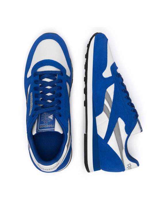 Reebok Reebok Sneakersy Classic Leather 100201128 Niebieski