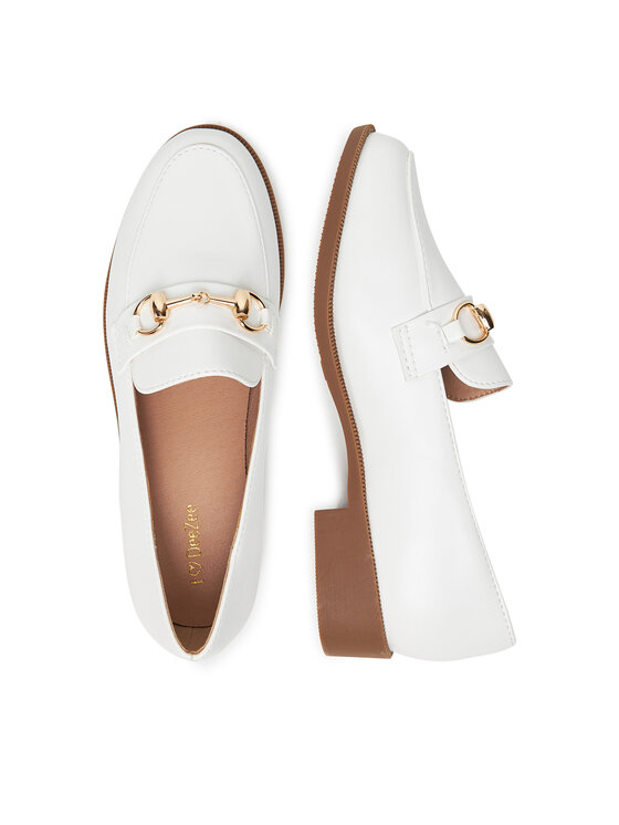 DeeZee DeeZee Loaferice 2024-64 Bijela