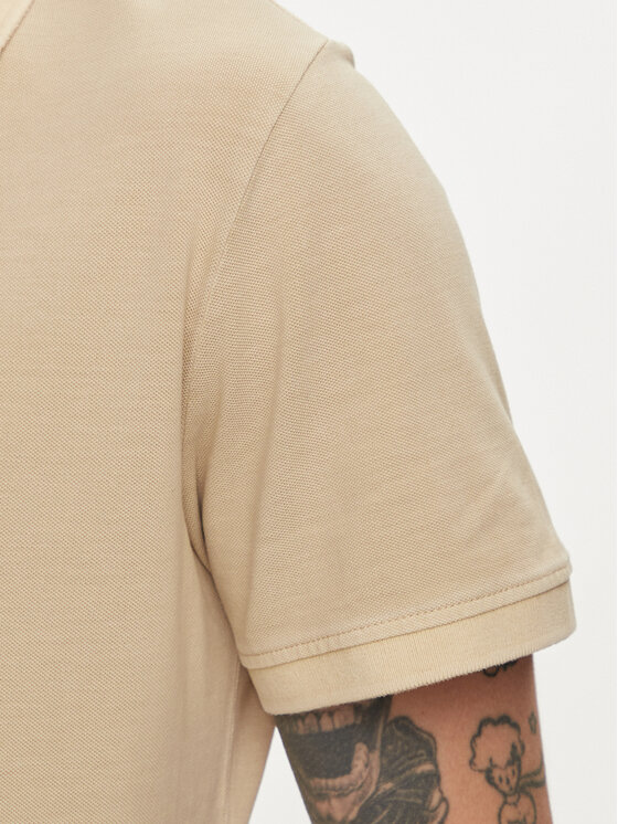 Pepe Jeans Pepe Jeans Poloshirt New Oliver Gd PM542099 Beige Regular Fit