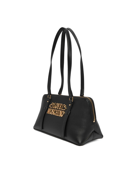 LOVE MOSCHINO LOVE MOSCHINO Torebka JC4332PP0NK1300A Czarny