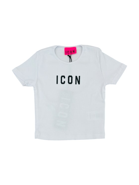 Icon Icon T-shirt igks00581-bianco Bianco Regular Fit