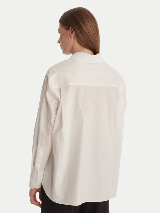 Marella Marella Cămașă Falesia 2613111071 Alb Regular Fit