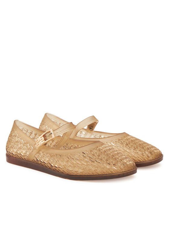 Melissa Melissa Μπαλαρίνες Melissa Harper Ad 35974 Μπεζ