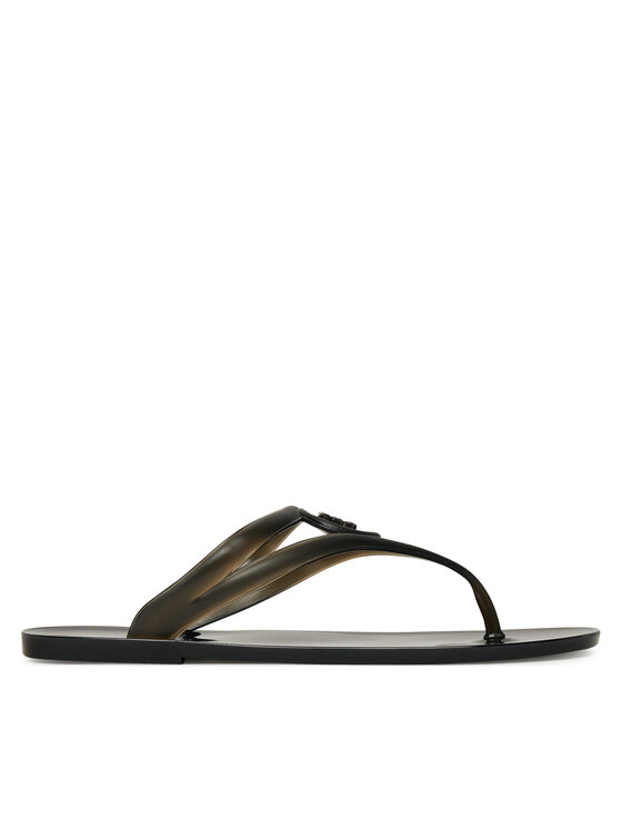 Flip flop KARL LAGERFELD Jelly Thong KL80007A Negru