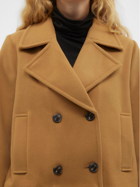 Vero Moda Vero Moda Übergangsjacke Vincemia 10300488 Braun Regular Fit