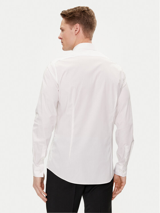 Calvin Klein Calvin Klein Košulja K10K112587 Bijela Slim Fit