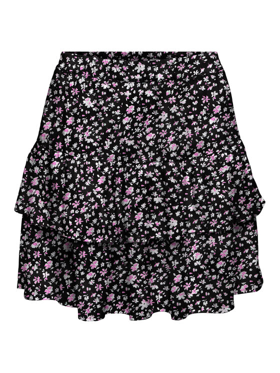 ONLY ONLY Cпідниця-міні Nova 15372459 Кольоровий Regular Fit