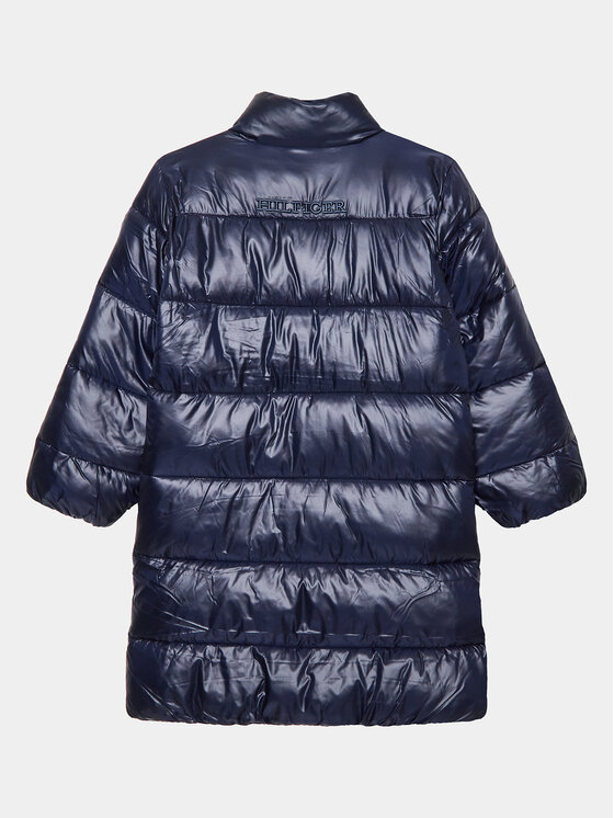 Tommy Hilfiger Tommy Hilfiger Télikabát KG0KG07397 D Sötétkék Regular Fit