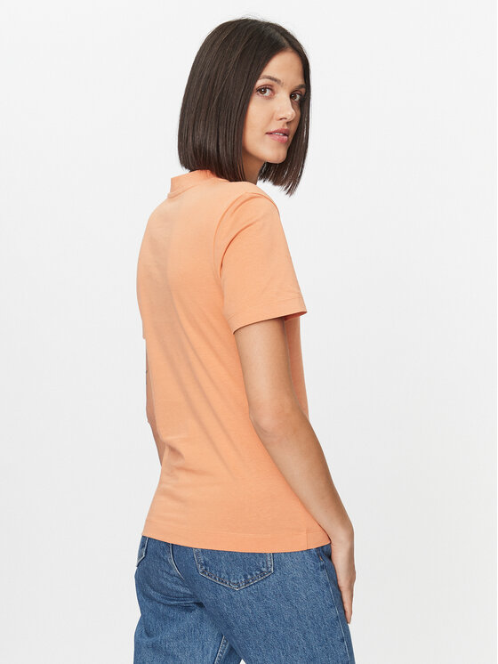 Calvin Klein Jeans Calvin Klein Jeans Tricou J20J221429 Portocaliu Regular Fit